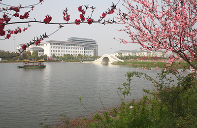 江海学院风景图片