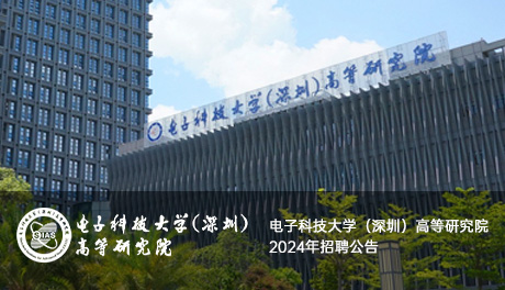 电子科技大学（深圳）高等研究院